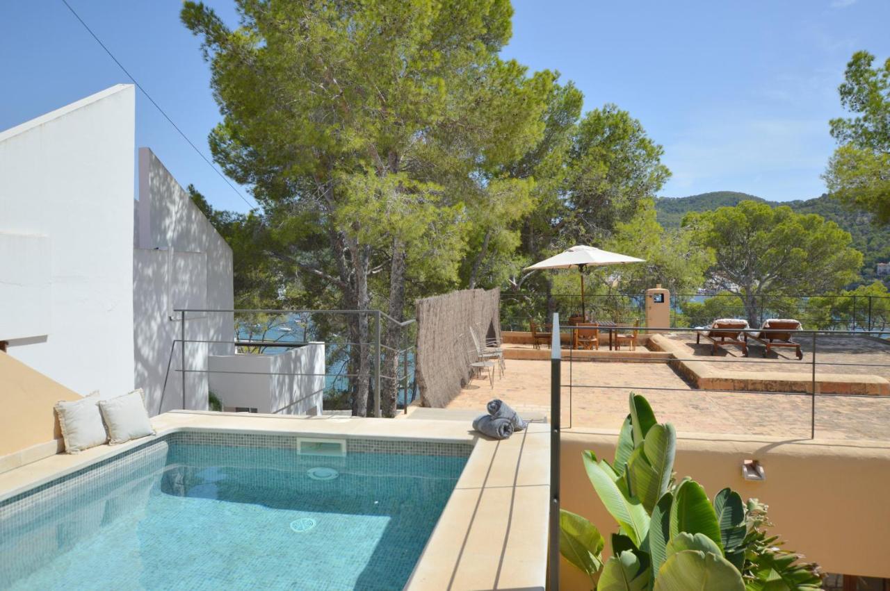 Private Pool With Sea Views In Port Of Andratx Vila Exterior foto